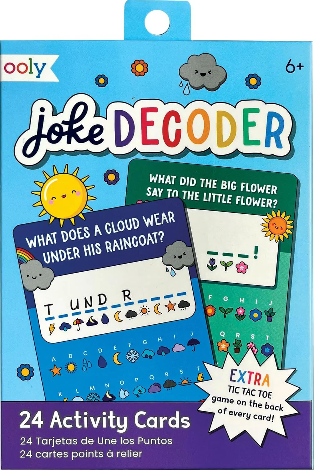 Joke Decoder Activity Cards