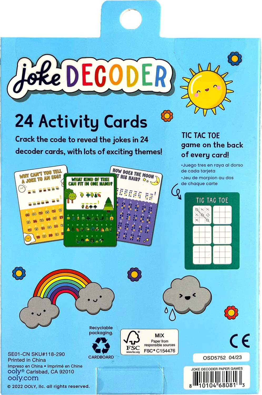 Joke Decoder Activity Cards - Image 2