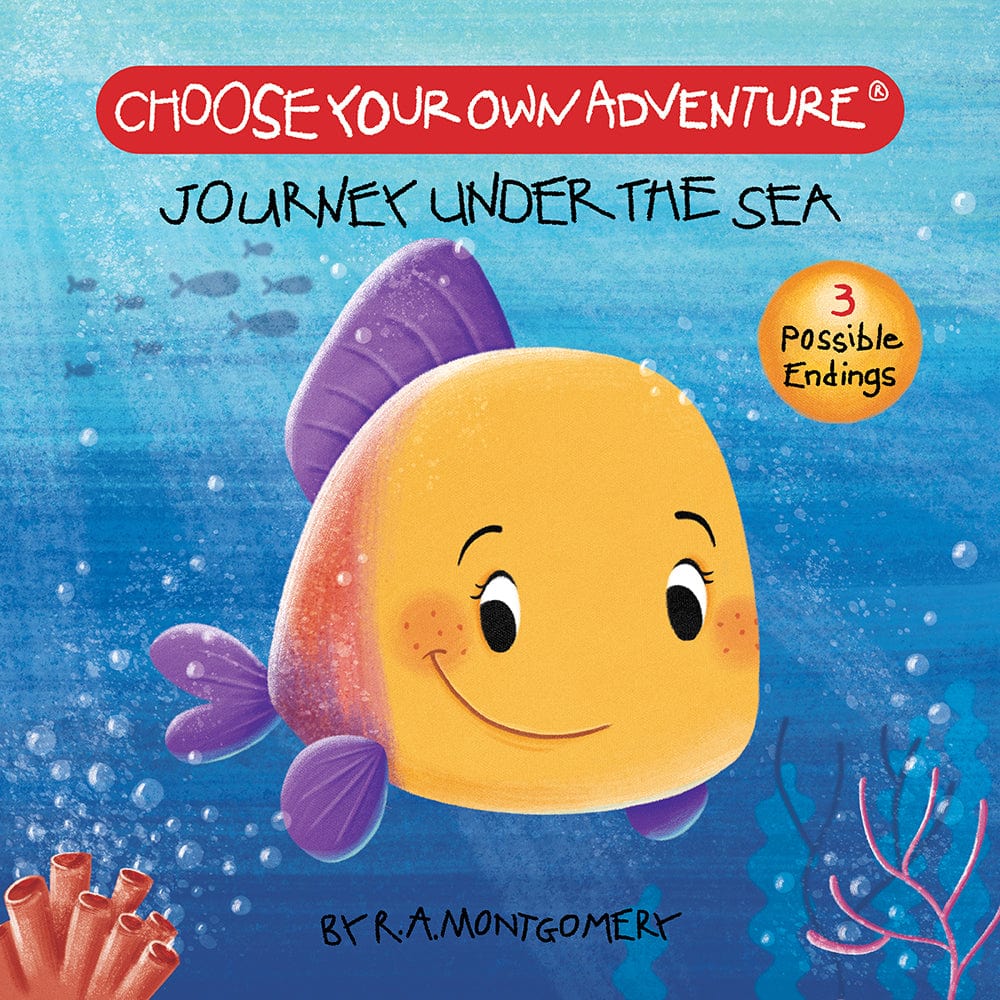 Journey Under The Sea Board Book - Image 4