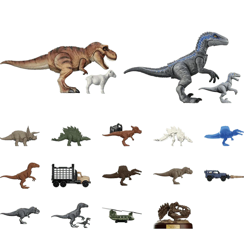 Jurassic World Terraventure TS 01 Dinosaur Capture Operation | Blokees - Image 2