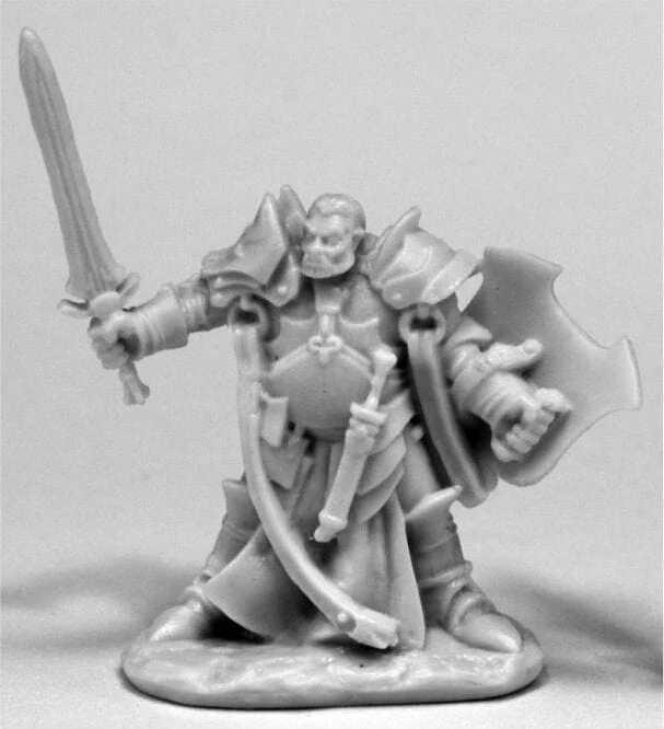 Jurden Half Orc Paladin - Image 2