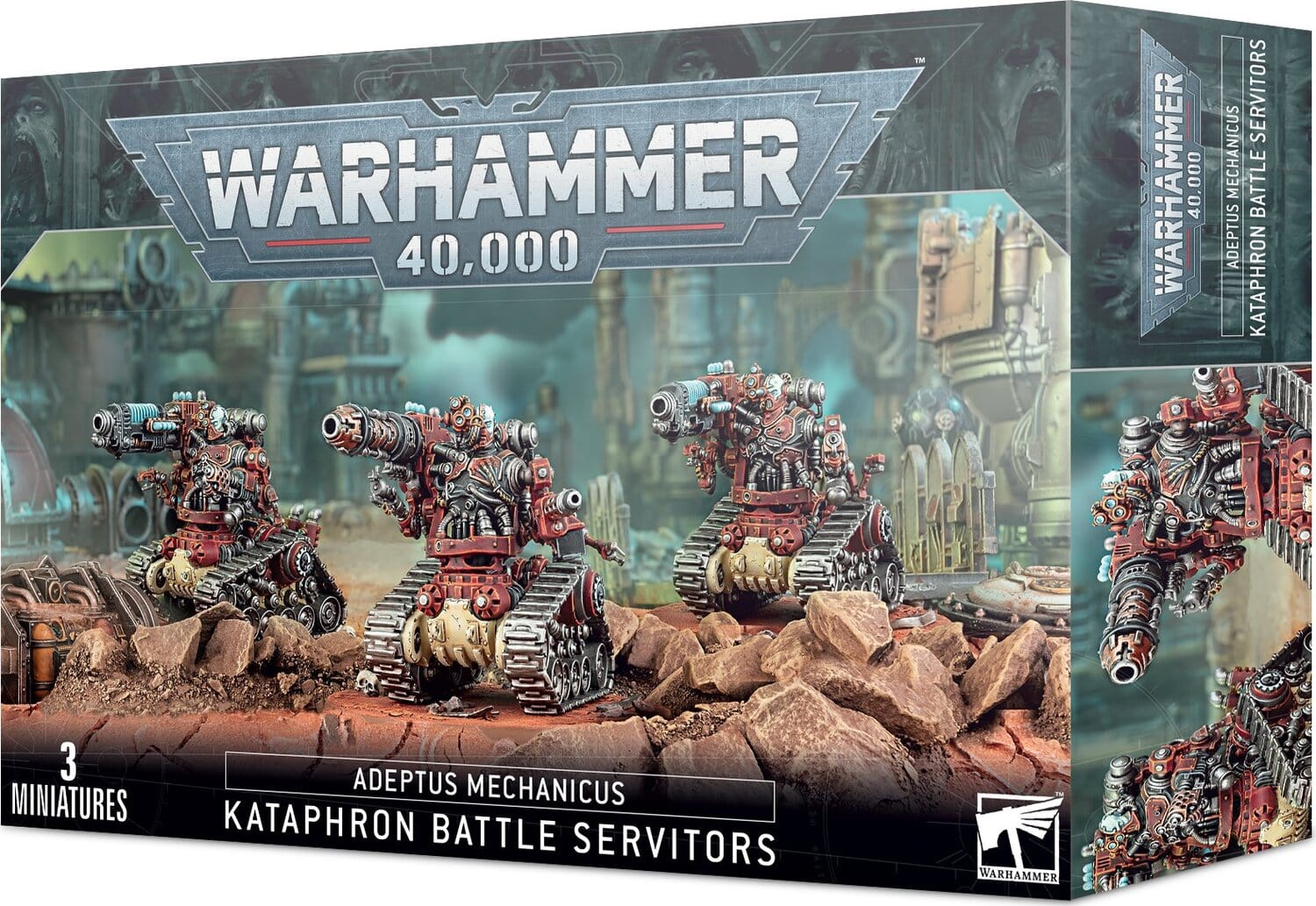 Adeptus Mechanicus: Kataphron Battle Servitors