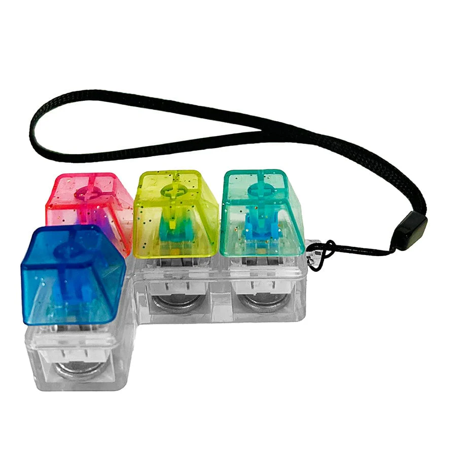 KeyBored - Assorted Shapes - Fidget Toy