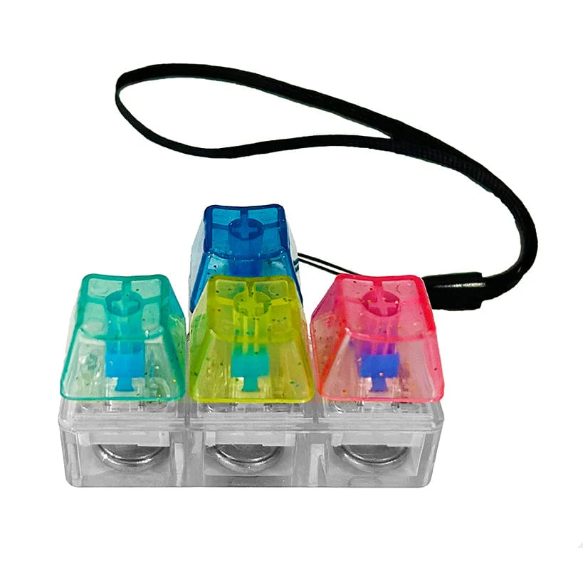 KeyBored - Assorted Shapes - Fidget Toy - Image 2
