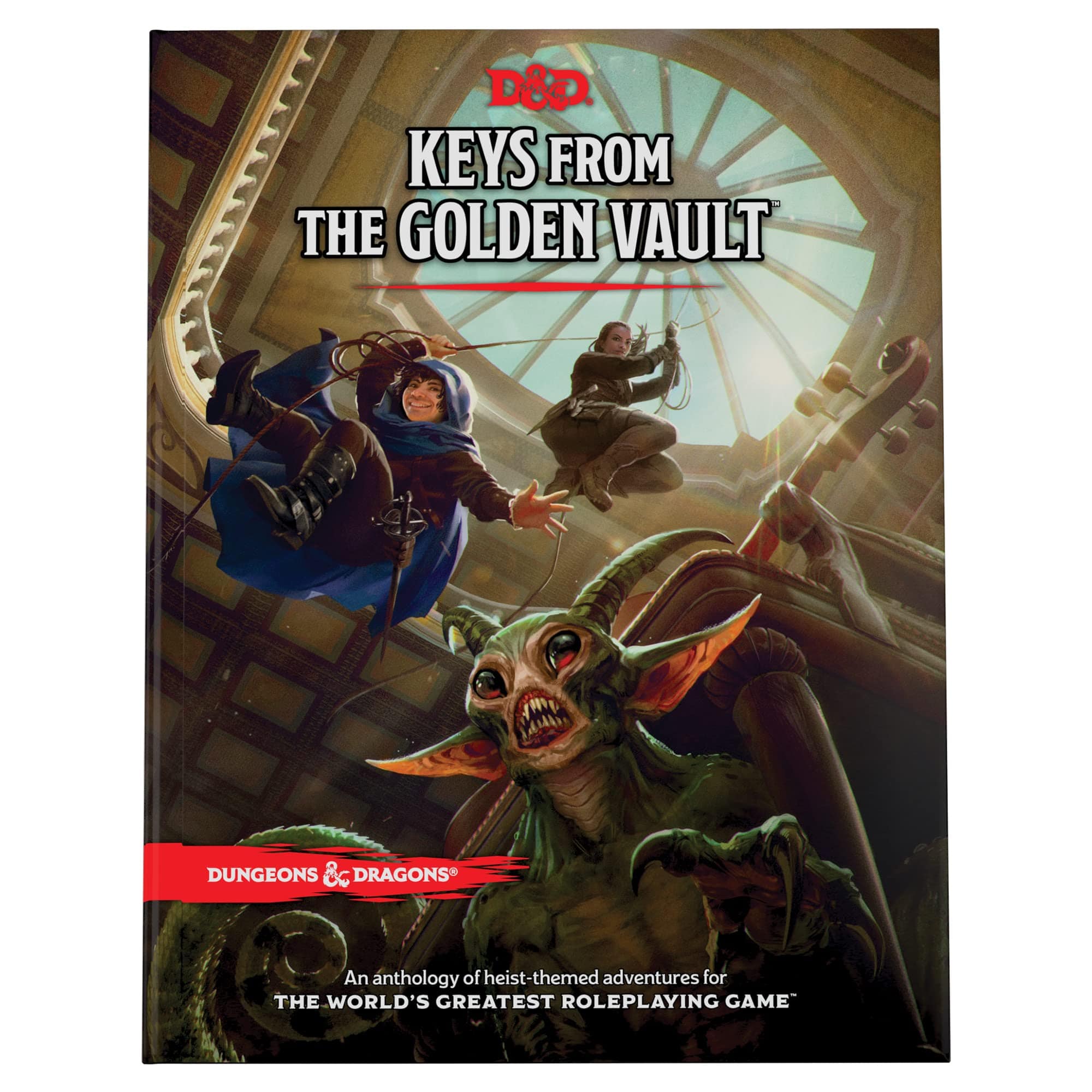 Keys From the Golden Vault (Dungeons & Dragons Adventure Book) Physical Book