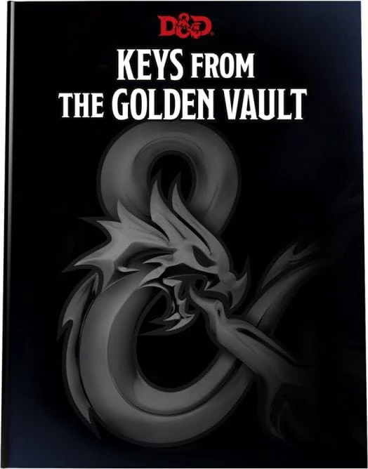 Keys From the Golden Vault (Dungeons & Dragons Adventure Book) Physical Book - Image 2