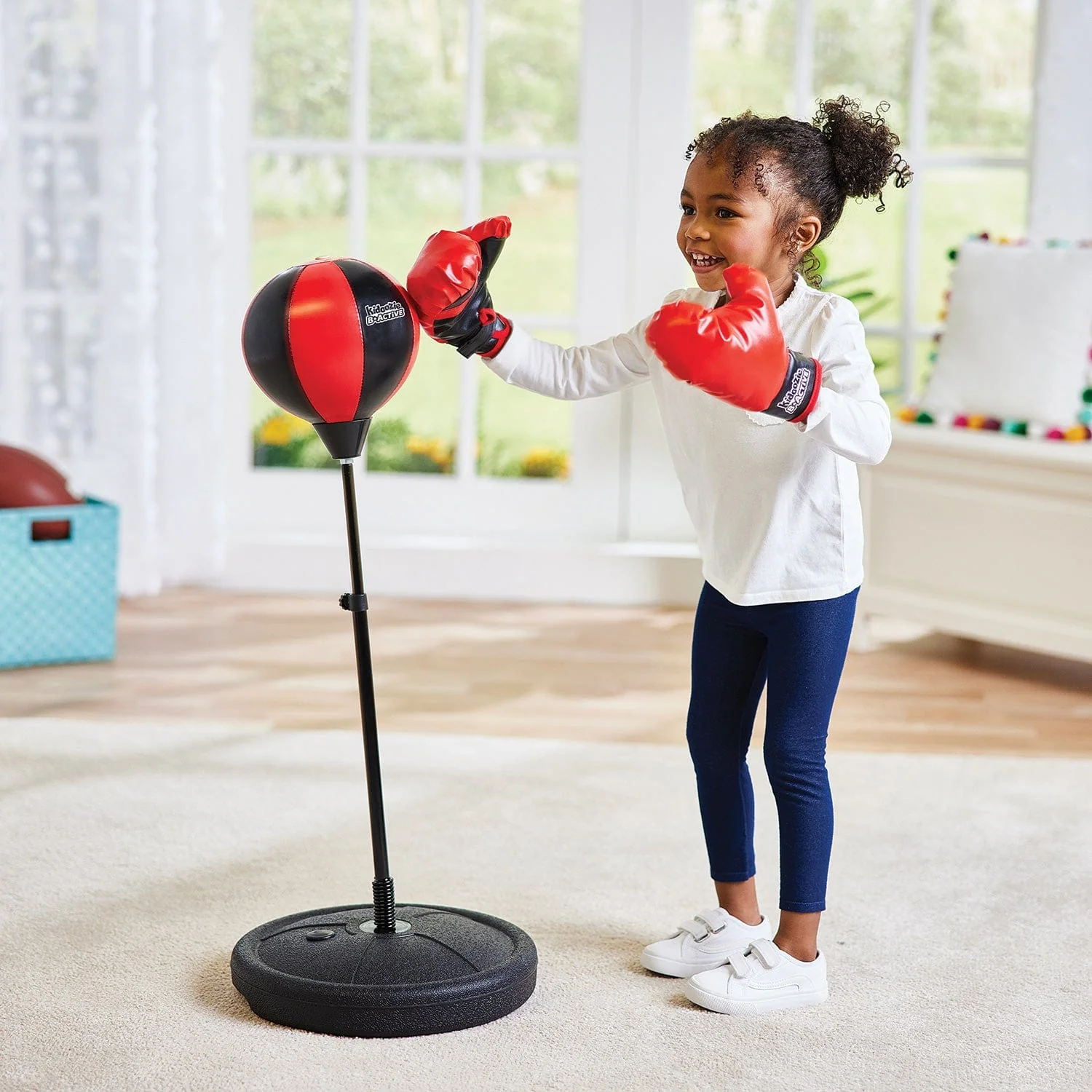 Kidoozie Adjustable Junior Boxing Set - Image 4