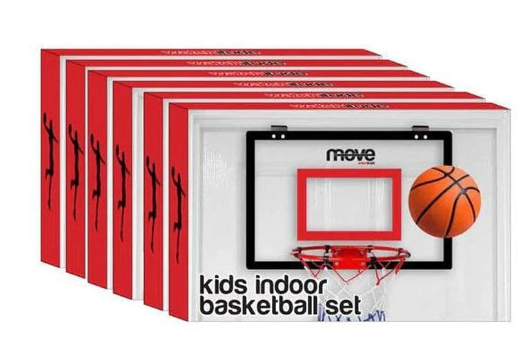 Kids Indoor Basketball Set - Image 2