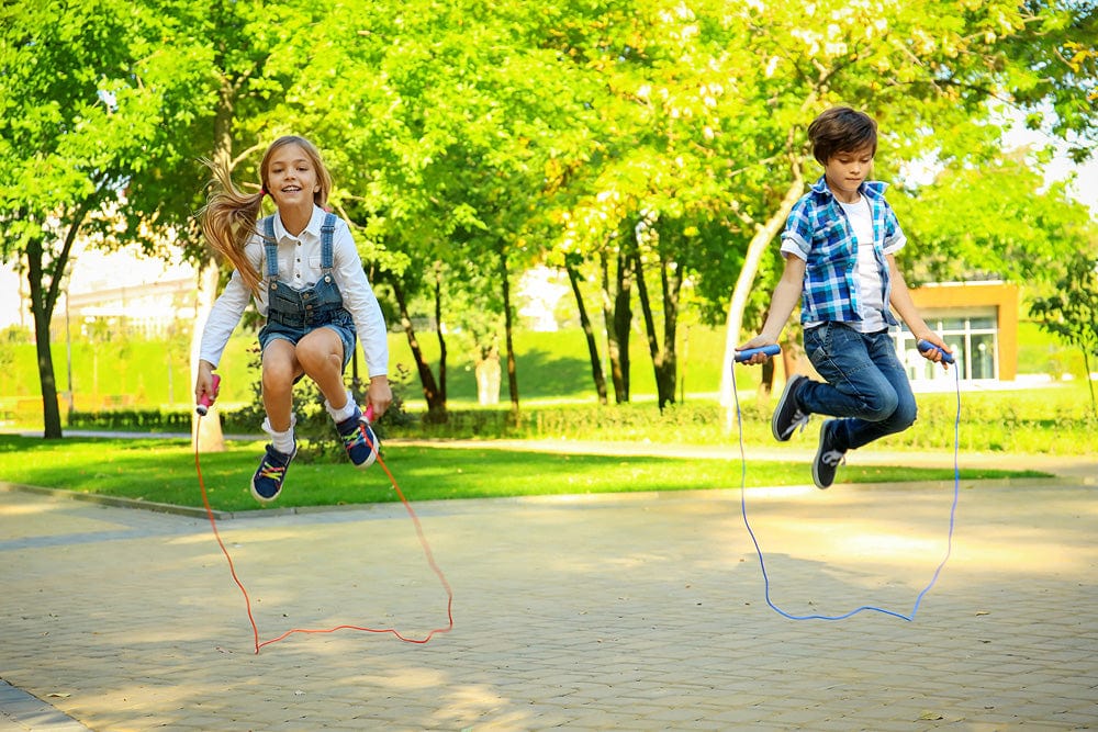 Kids Jump Rope - Green - Image 2