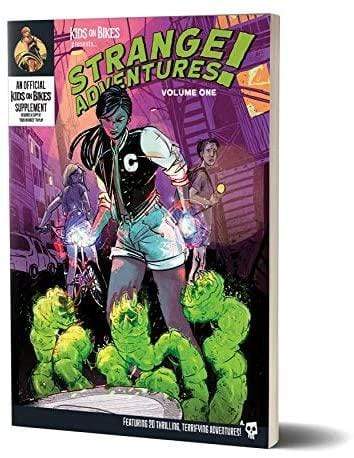 Kids on Bikes - Strange Adventures