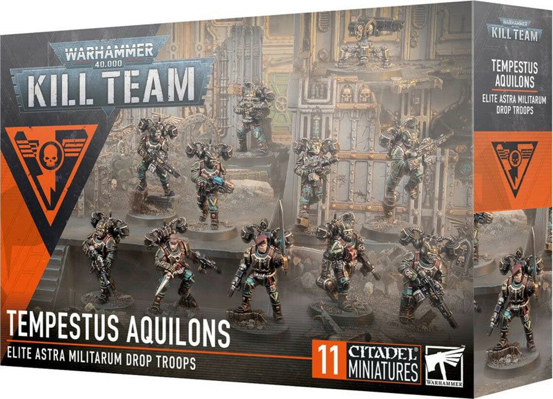Kill Team: Tempestus Aquilons