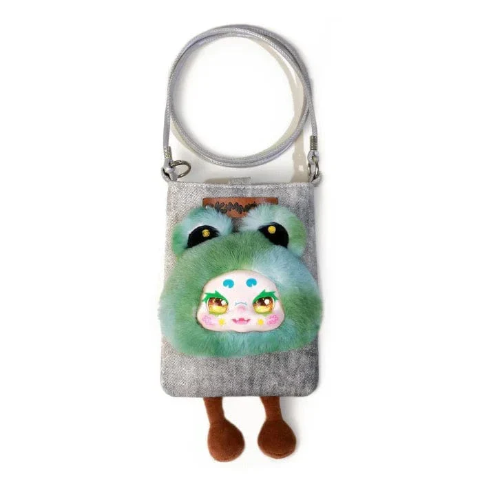 Kimmon Travel Cute Pet Cross Body Bag 6-Inch Mystery Purse Doll Box - Image 2