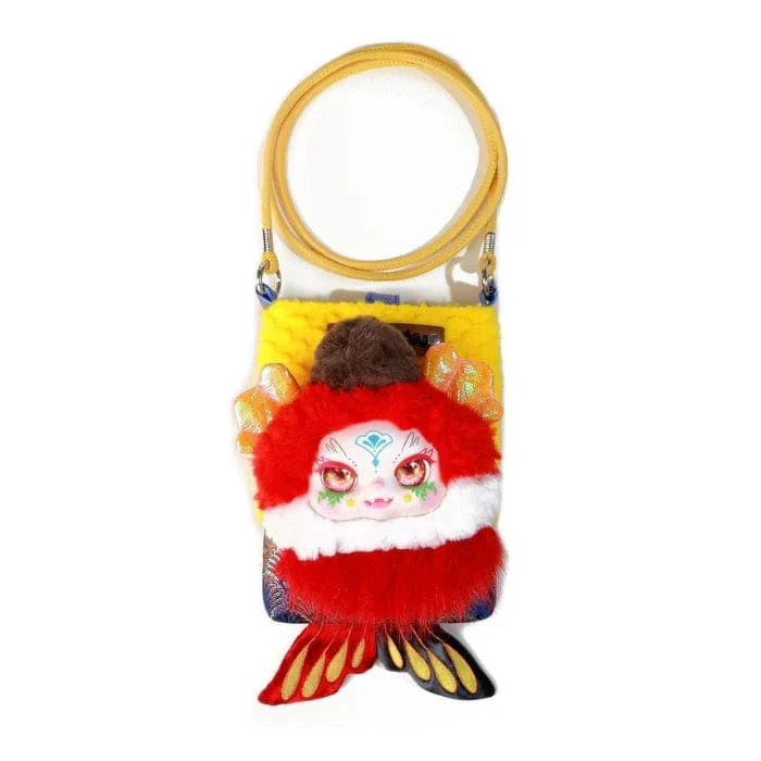 Kimmon Travel Cute Pet Cross Body Bag 6-Inch Mystery Purse Doll Box - Image 7