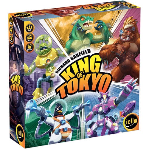 King of Tokyo (2016 Edition) - Image 8