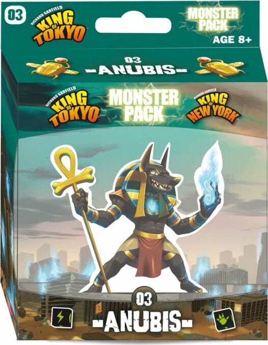 King of Tokyo/New York: Monster Pack – Anubis - Image 2