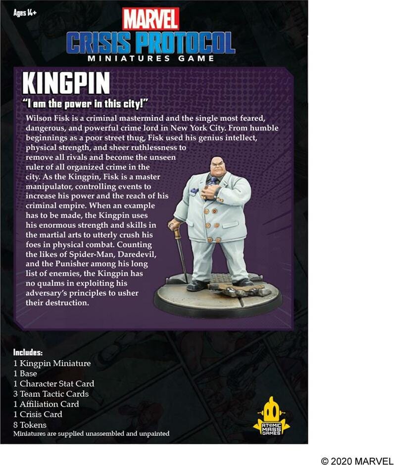 Marvel Crisis Protocol: Kingpin - Image 9