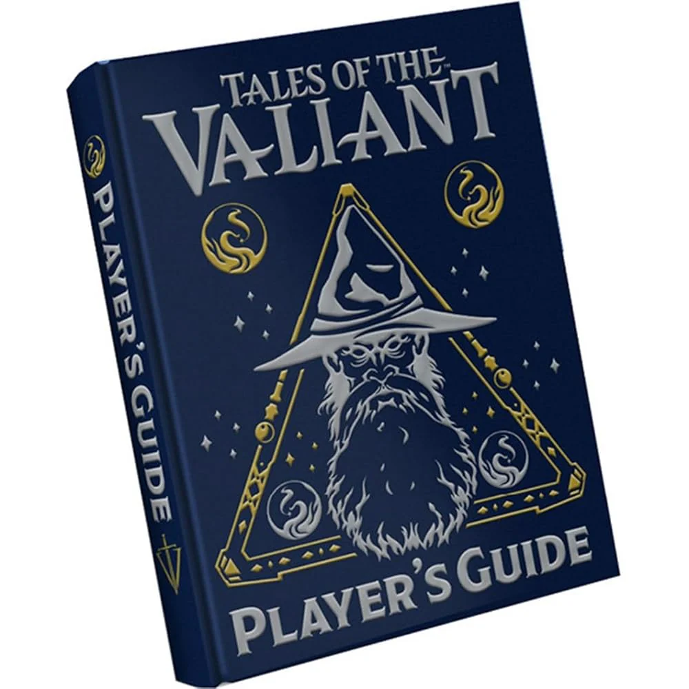 Tales of the Valiant Players Guide Limited Edition Book - Hardcover