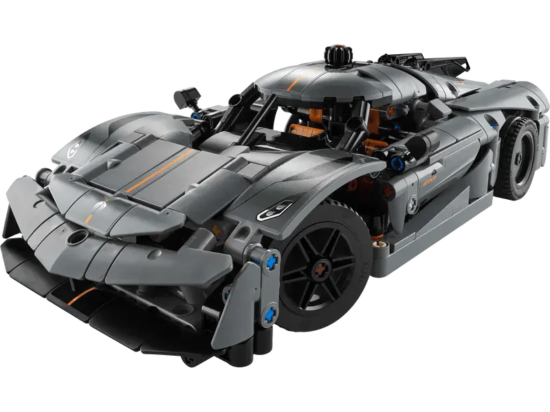 Koenigsegg Jesko Absolut Grey Hypercar - Image 12