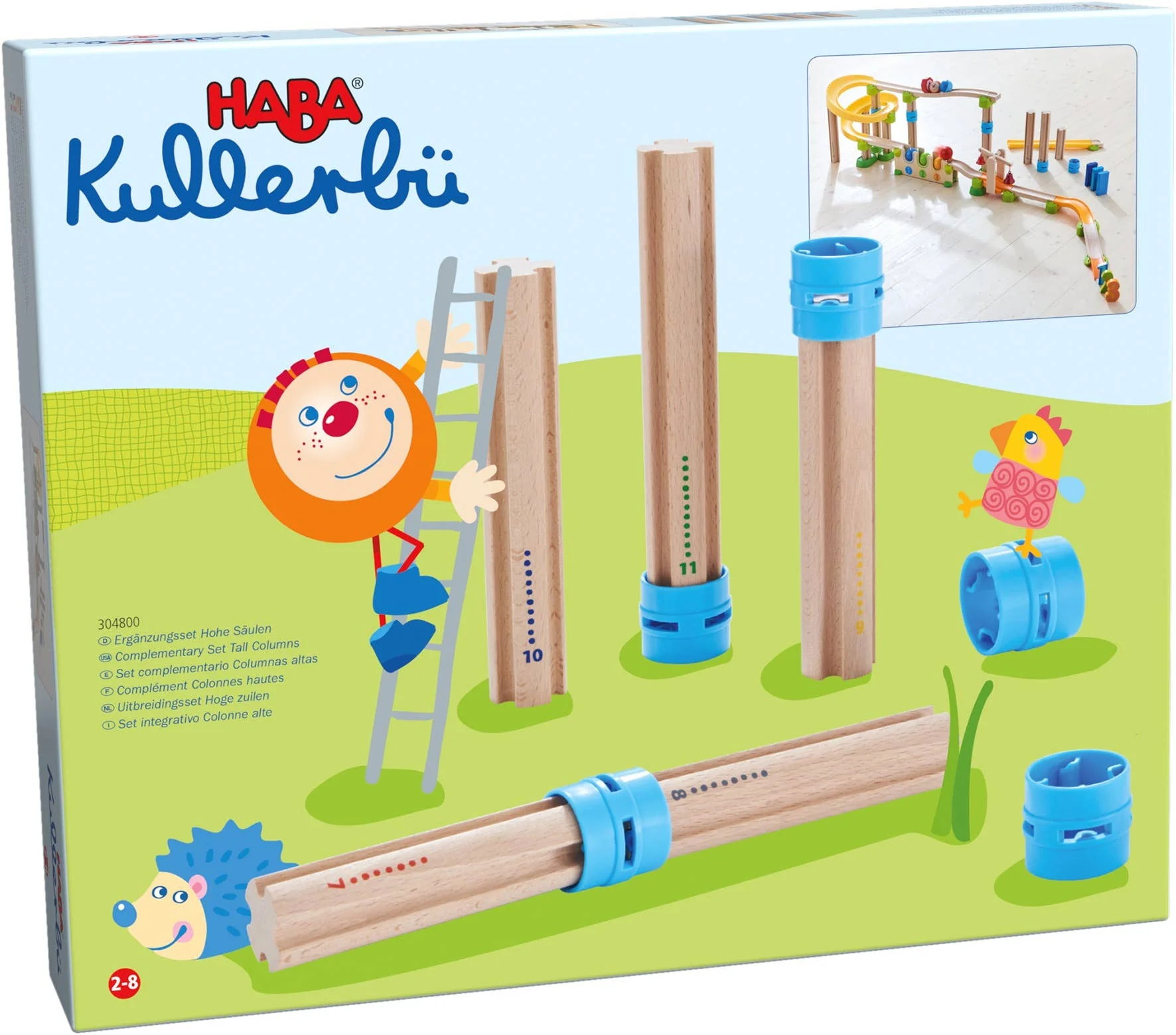 Kullerbu Tall Columns Expansion Set