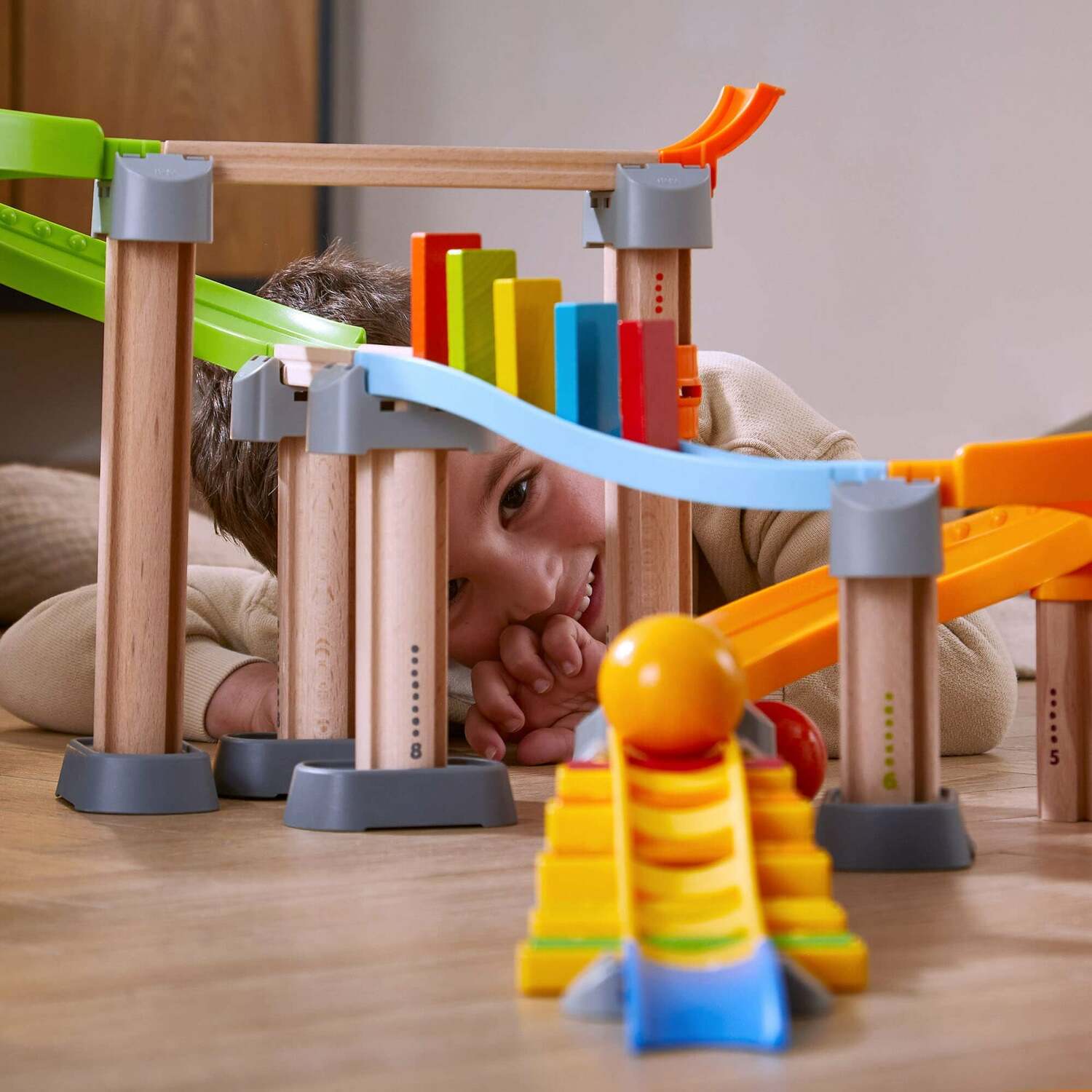 Kullerbu Melody Dominoes Ball Track Set - Image 3
