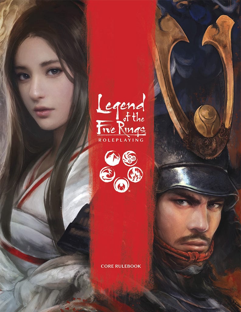 Legend of the Five Rings - Core Rulebook - Image 3