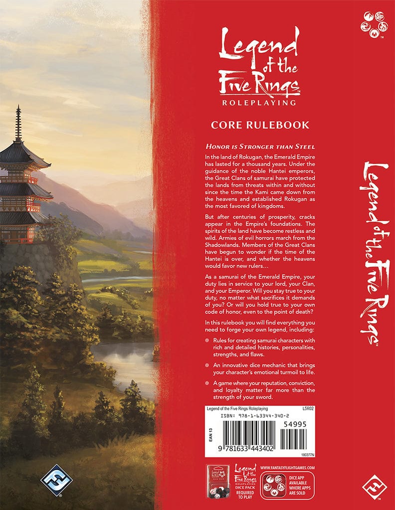 Legend of the Five Rings - Core Rulebook - Image 4
