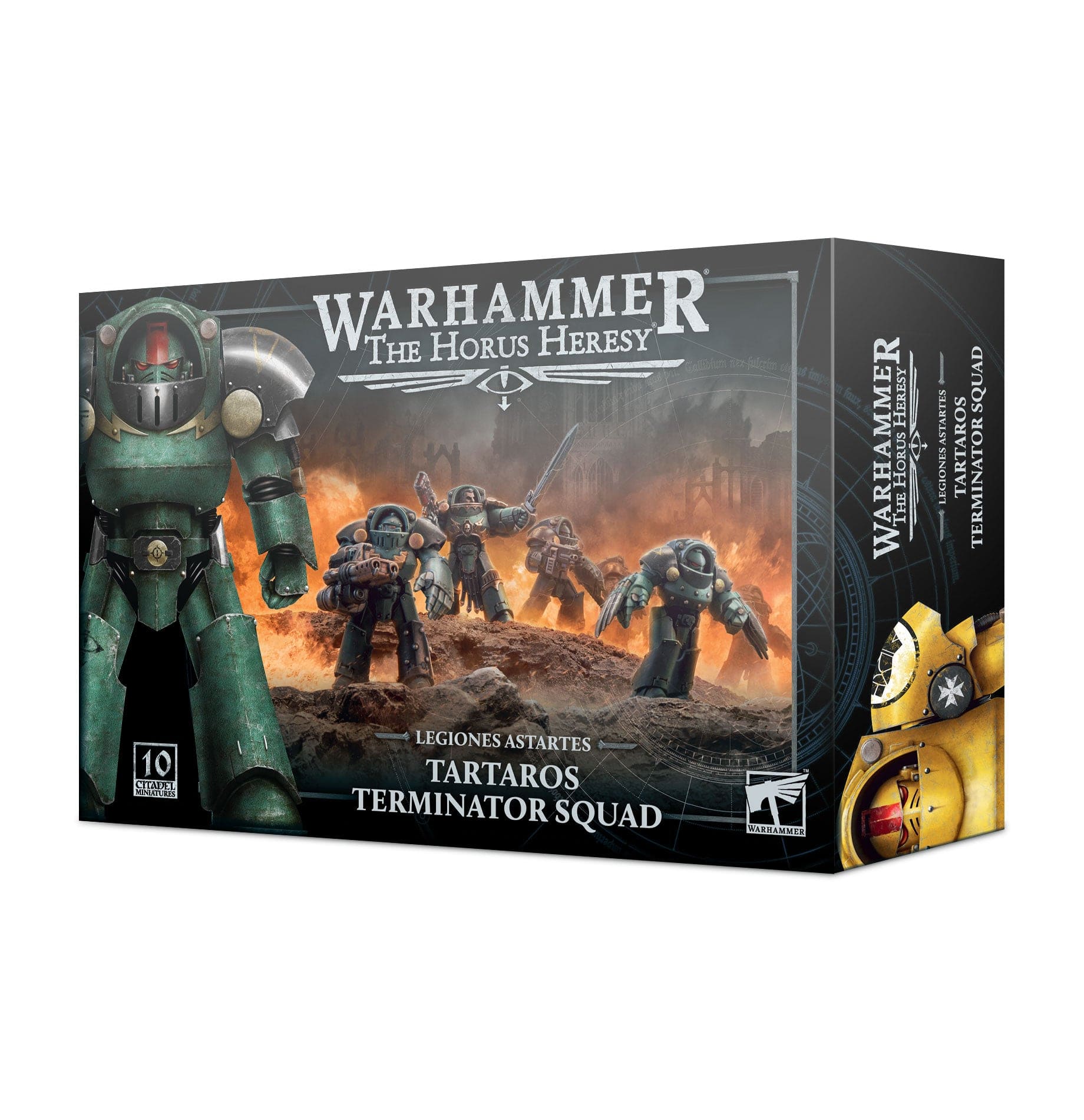 L-Astartes: TERMINATOR TARTAROS SQUAD
