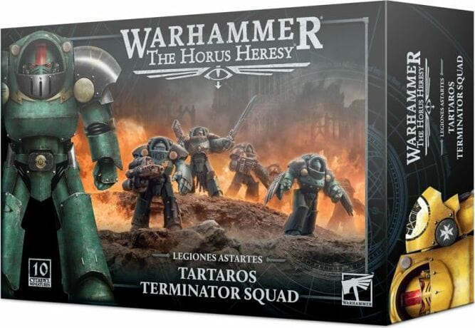 L-Astartes: TERMINATOR TARTAROS SQUAD - Image 2