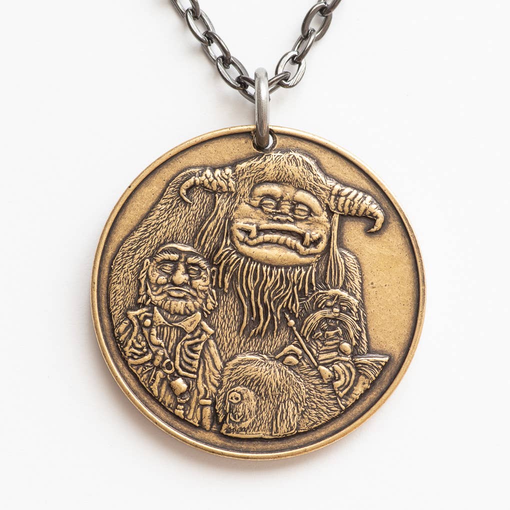 Labyrinth | Should You Need Us Necklace: 30" Leather Cord - Image 2