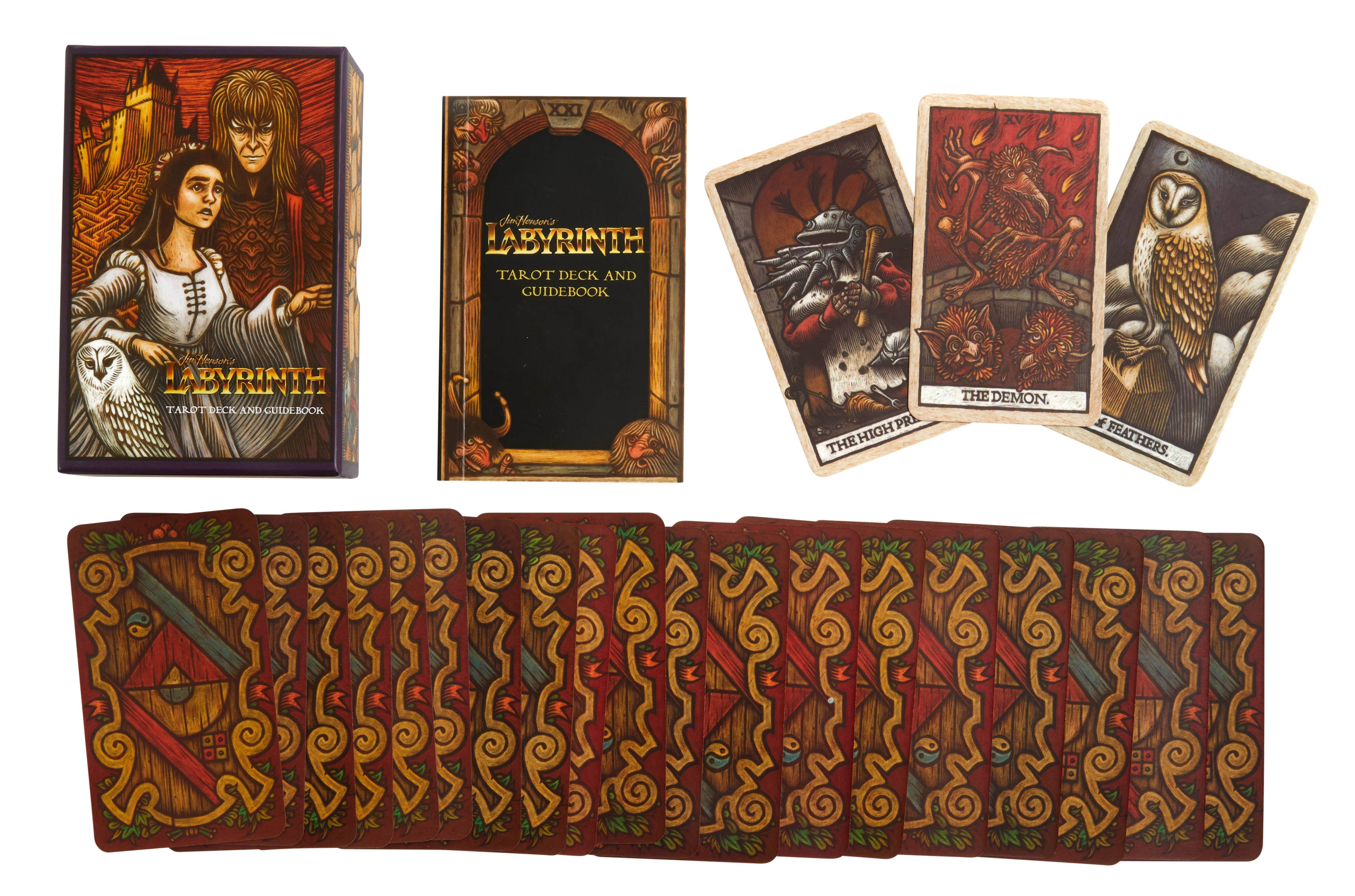 Labyrinth Tarot Deck and Guidebook - Image 2