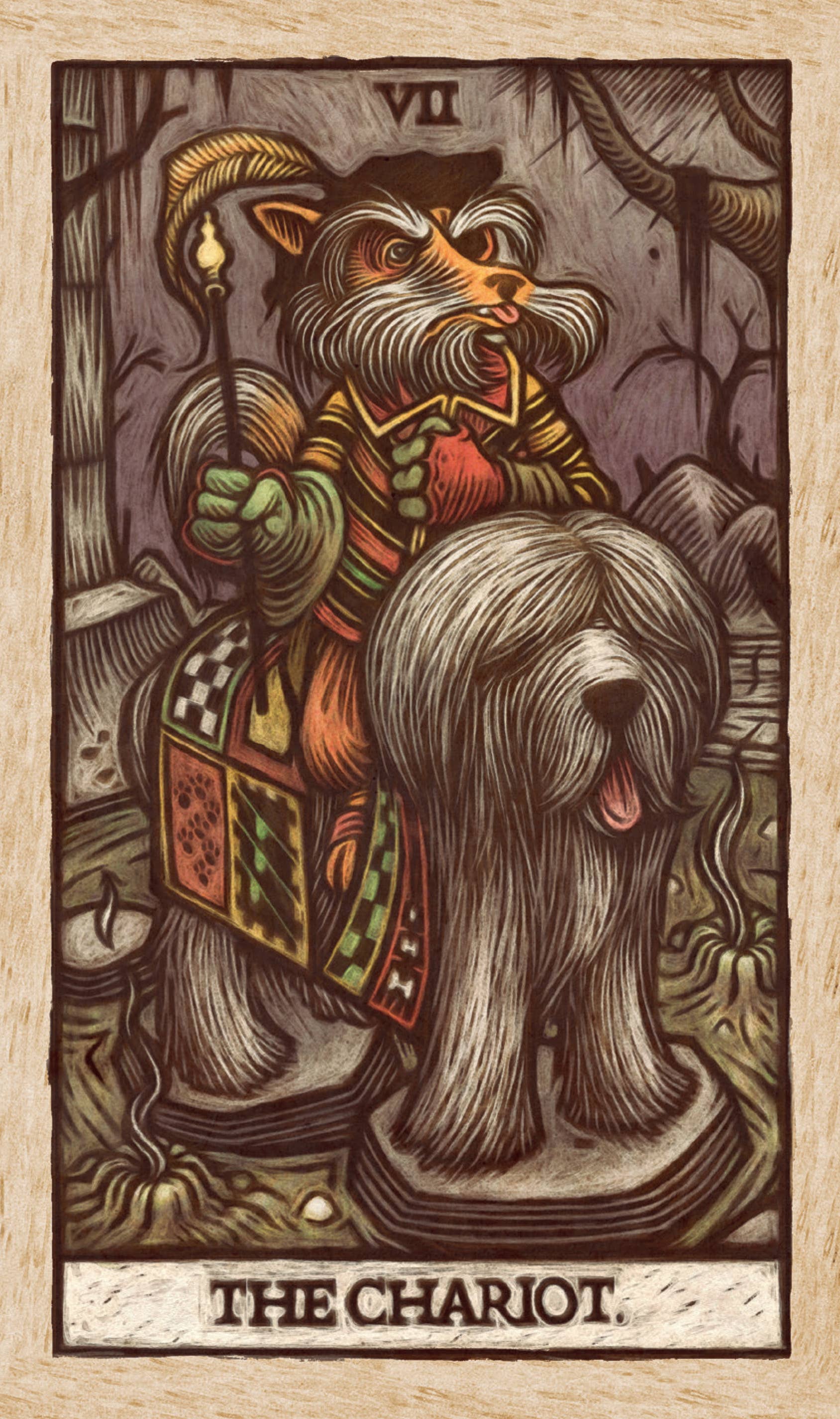 Labyrinth Tarot Deck and Guidebook - Image 4