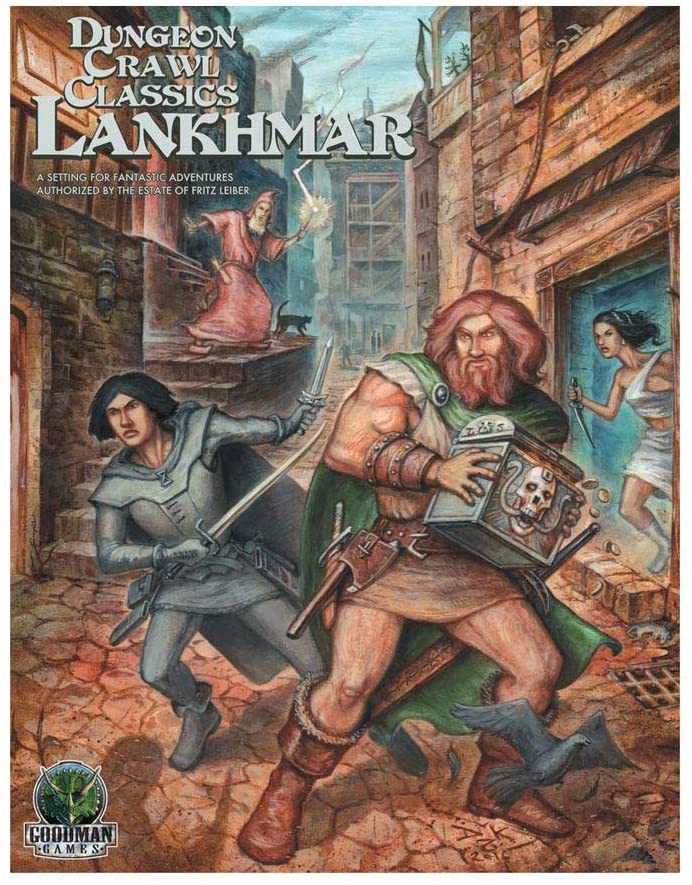 Dungeon Crawl Classics - Lankhmar Boxed Set