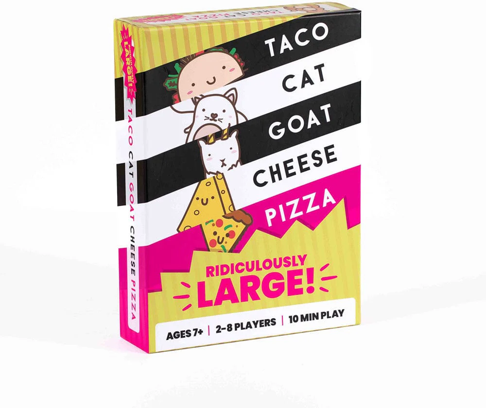 Large Taco Cat Goat Cheese Pizza Card Game - Image 2