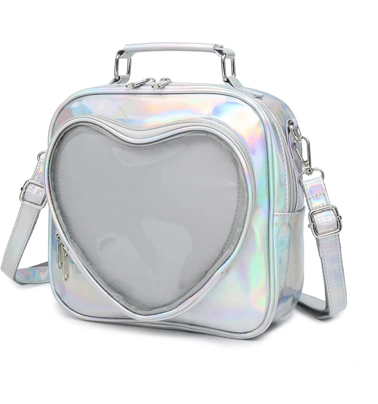 Laser Heart Bag