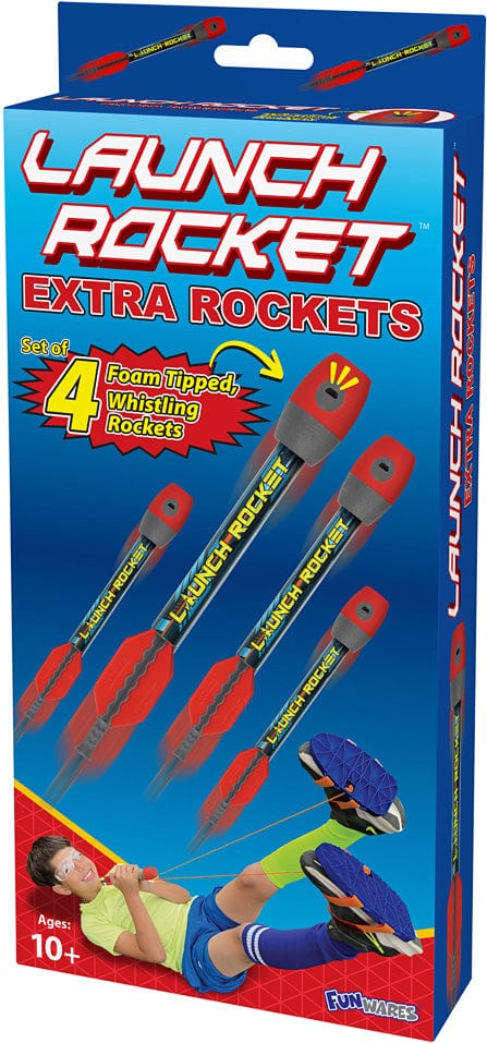 Launch Rocket, Extra Rockets - Set of 4 - Image 7