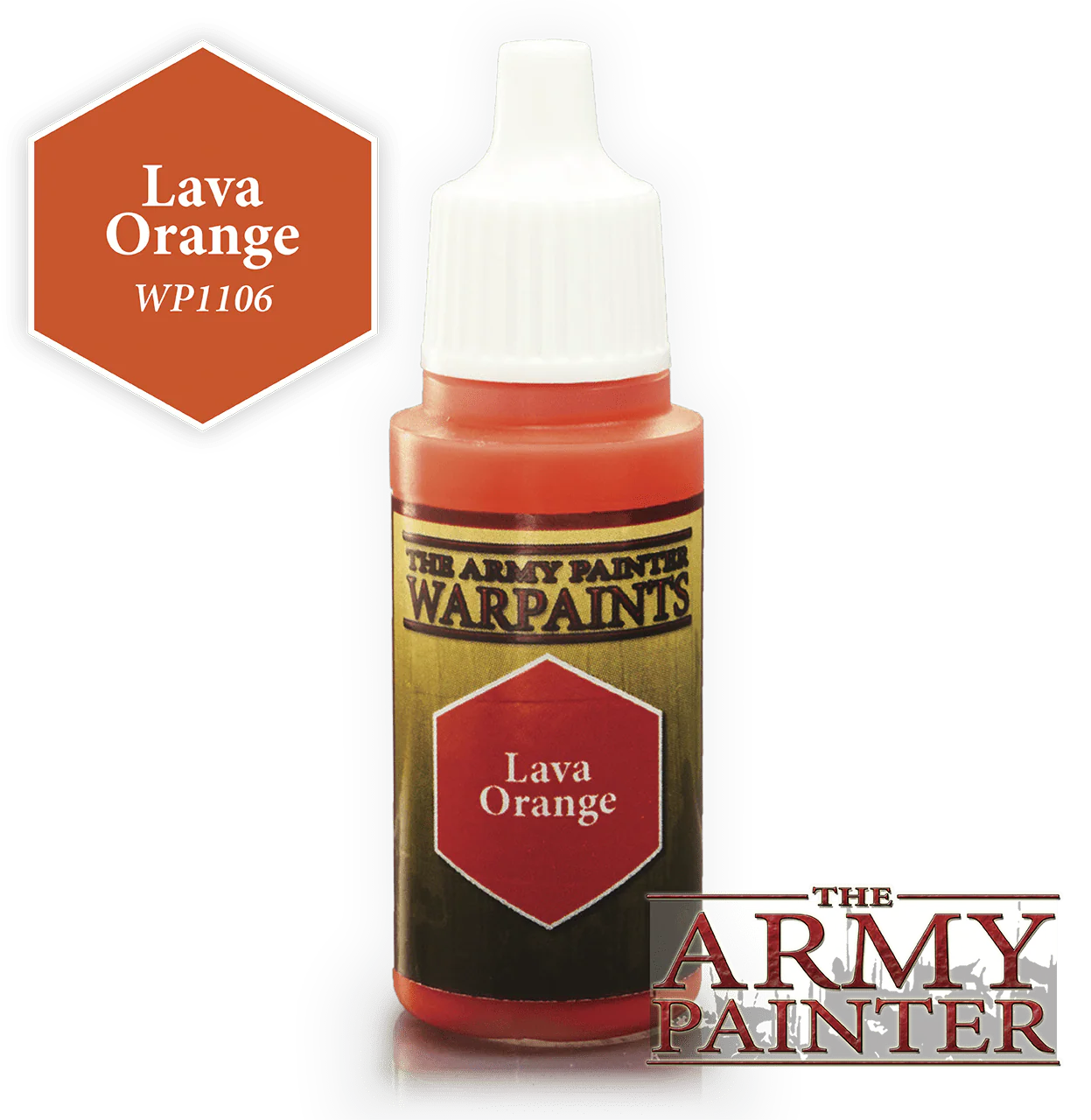 Lava Orange 18mL
