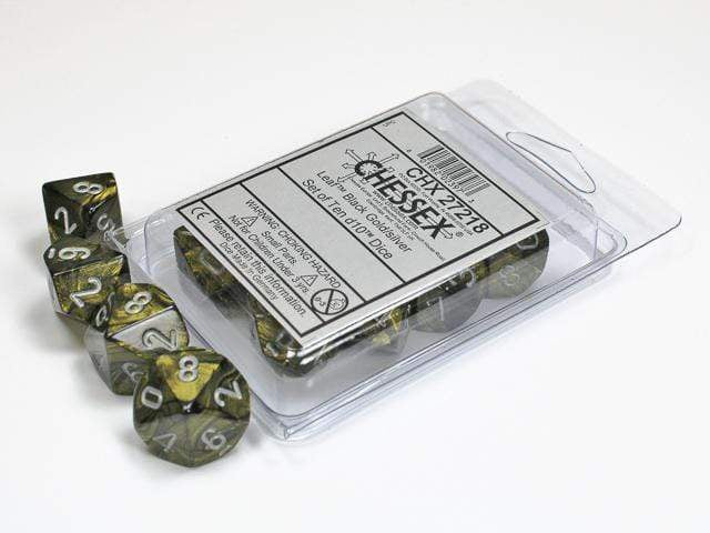 Leaf Black Gold 10d10 set