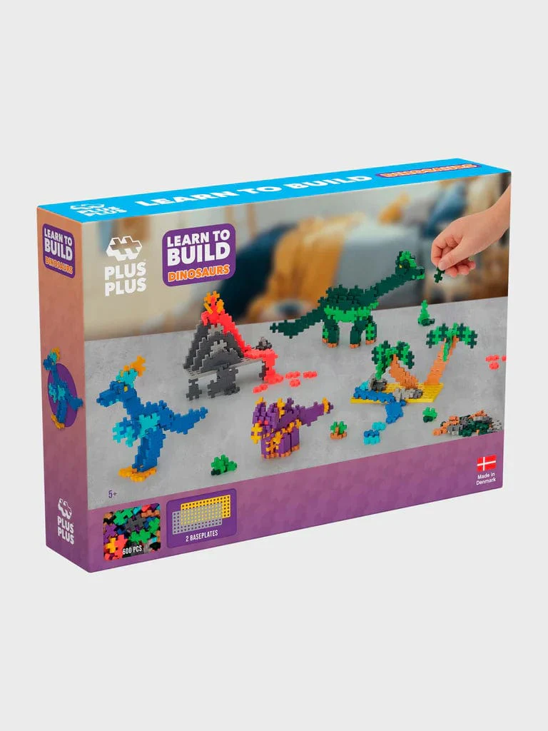 Learn to Build - Dinosaurs