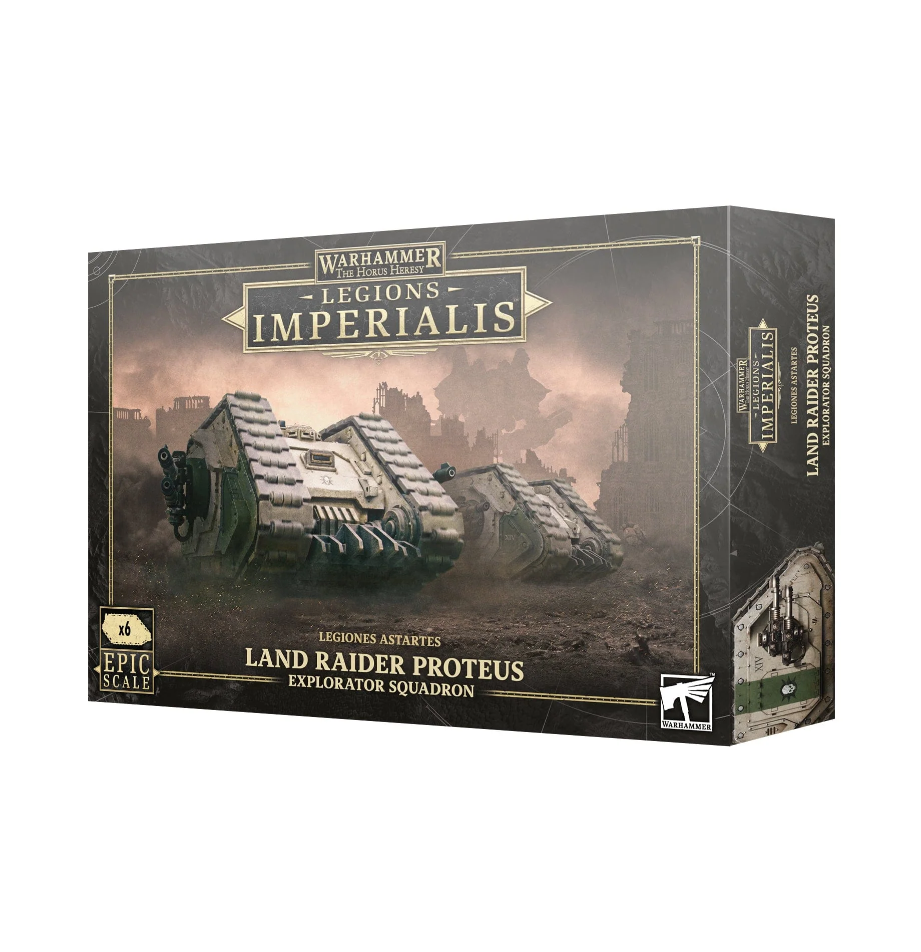 Legions Imerialis Land Raider Proteus Explorator Squadron
