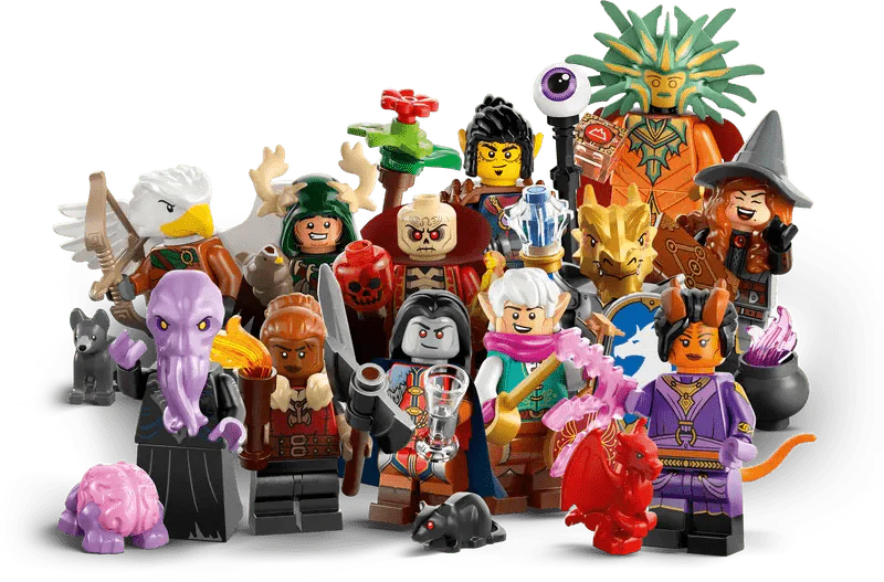 LEGO Mini figures Dungeons &  Dragons