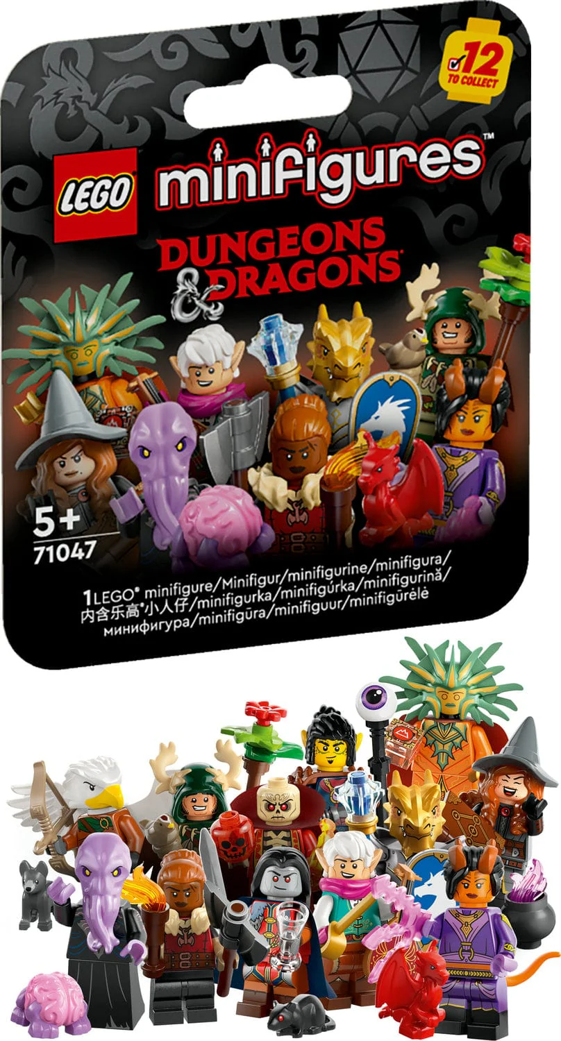 LEGO Mini figures Dungeons &  Dragons - Image 3
