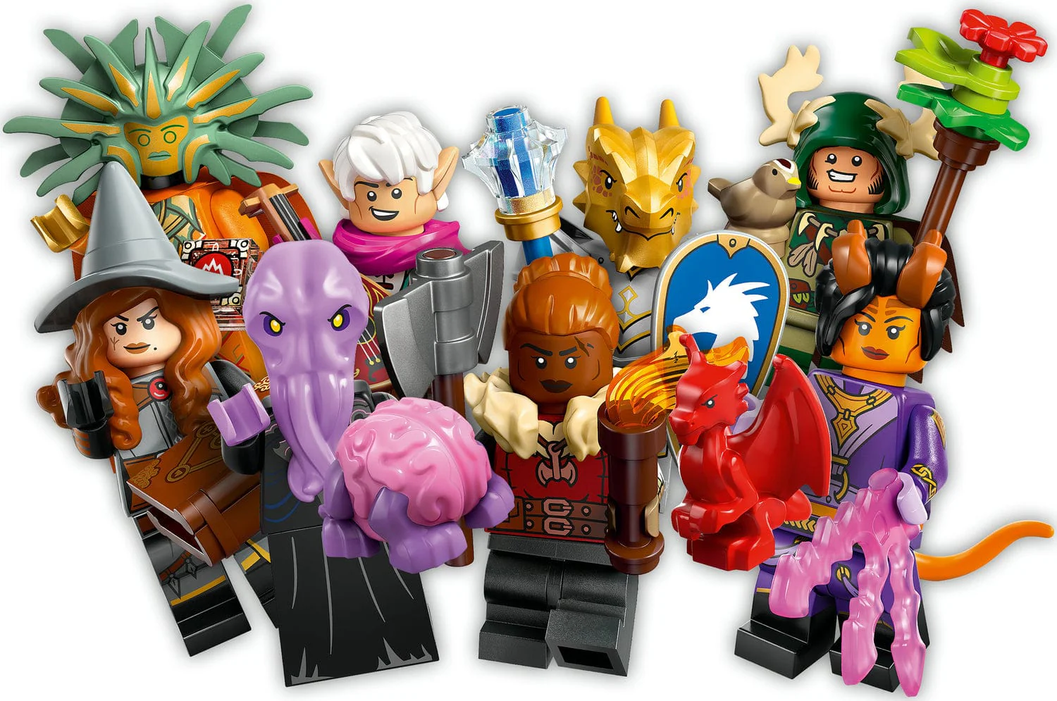 LEGO Mini figures Dungeons &  Dragons - Image 4