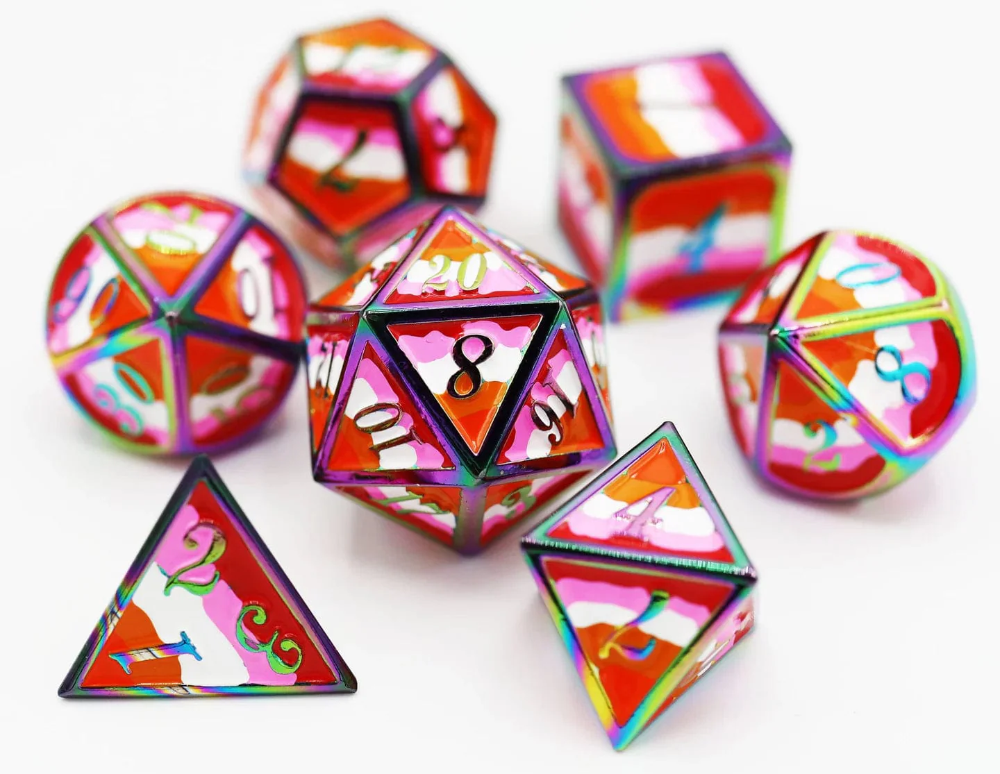 Lesbian Metal Dice