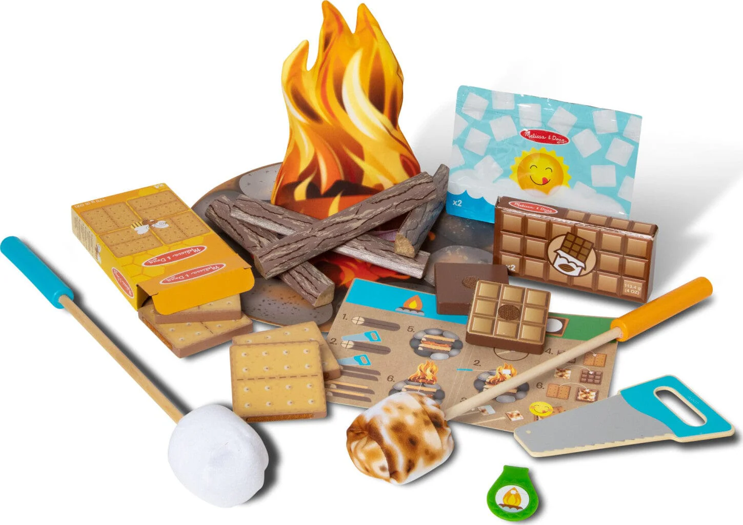Let's Explore Campfire S'mores Play Set - Image 5