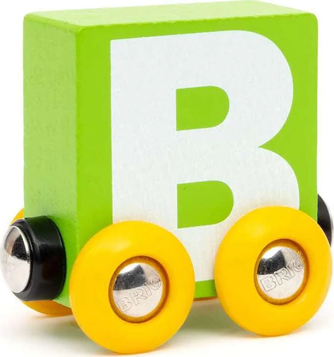 Letter Train B - Image 2