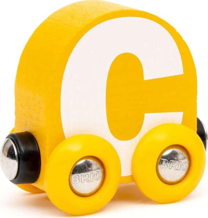 Letter Train C