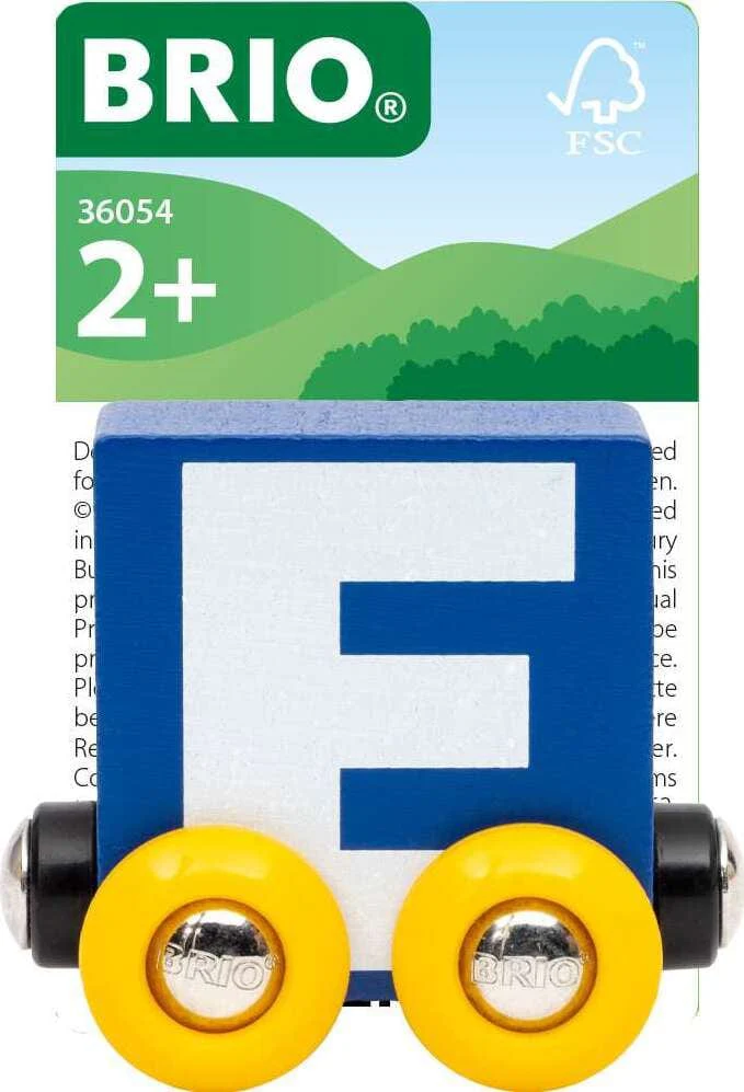 Letter Train E - Image 2