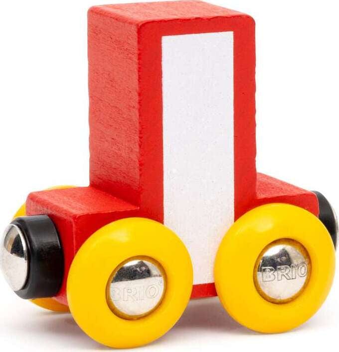 Letter Train I