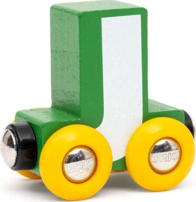 Letter Train J - Image 2
