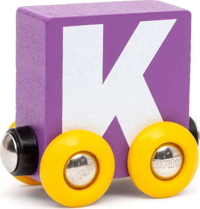 Letter Train K